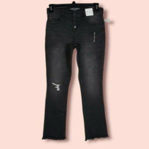 flare stretch asanoha denim / white パンツ カジュアルパンツ ktr